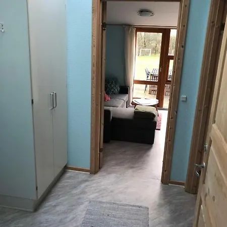 Vibereden بيت خشبي Vorbasse